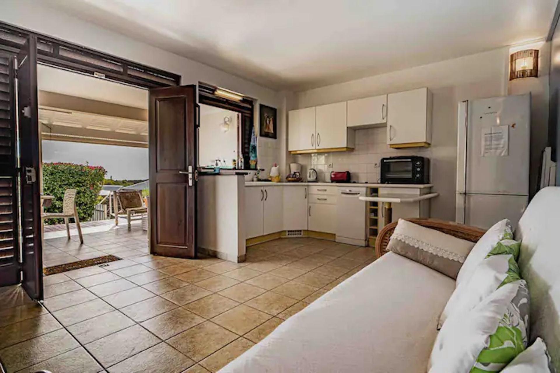 Appartement Hibiscus A Saint-Francois Eksteriør bilde