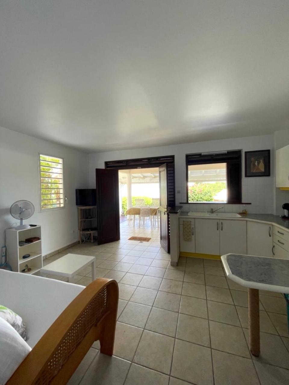 Appartement Hibiscus A Saint-Francois Eksteriør bilde