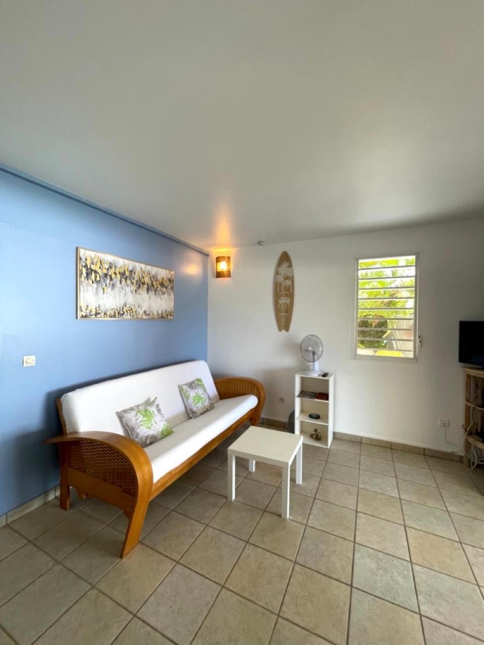 Appartement Hibiscus A Saint-Francois Eksteriør bilde