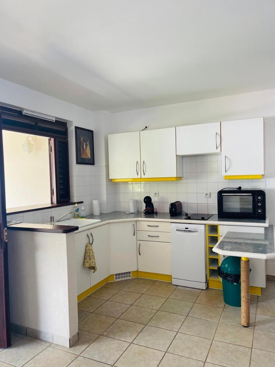 Appartement Hibiscus A Saint-Francois Eksteriør bilde