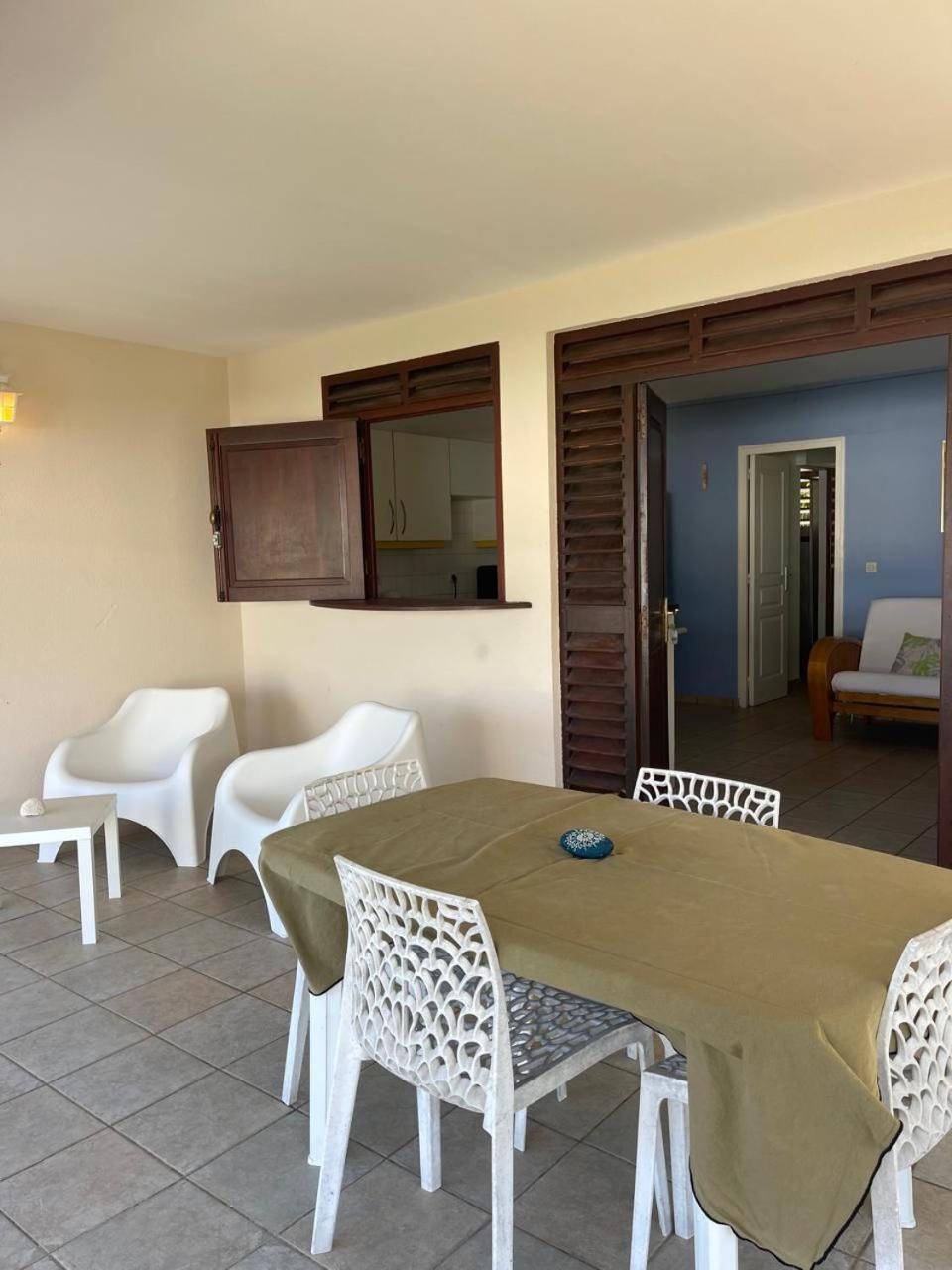 Appartement Hibiscus A Saint-Francois Eksteriør bilde