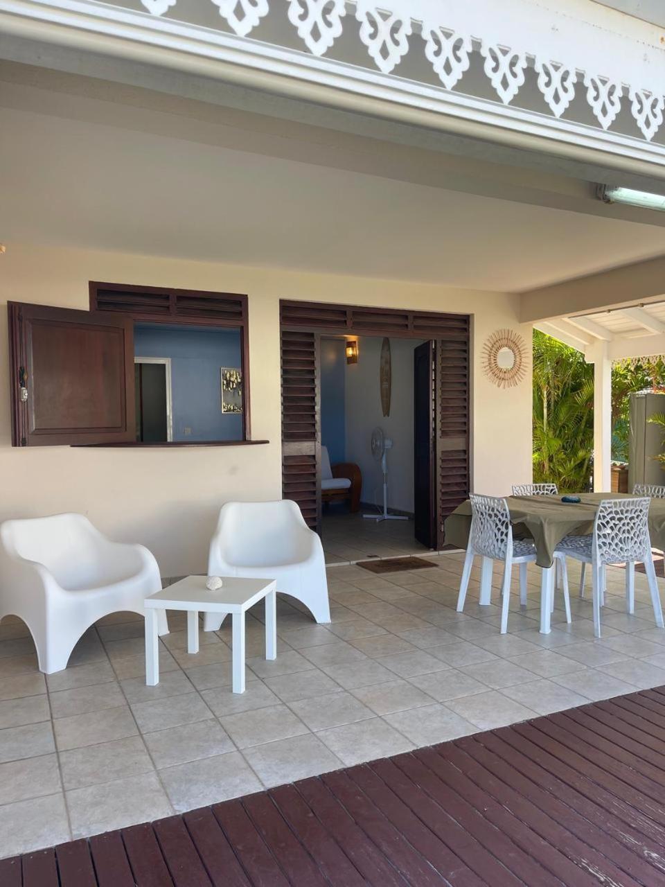 Appartement Hibiscus A Saint-Francois Eksteriør bilde